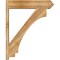 Ekena Millwork Imperial Arts & Crafts Rough Sawn Outlooker, Western Red Cedar, 8"W x 36"D x 44"H OUT08X36X44IMP03RWR - alternate 4